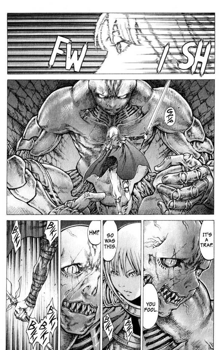 Claymore - Vol.8 Chapter 43 : The Witch's Maw, Part 3