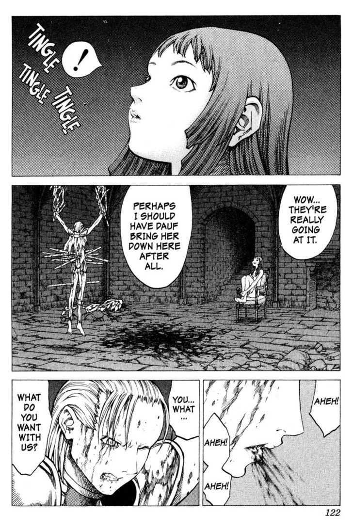 Claymore - Vol.8 Chapter 43 : The Witch's Maw, Part 3