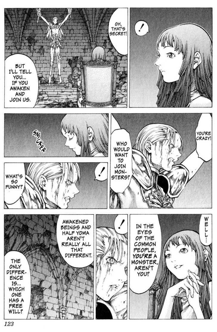 Claymore - Vol.8 Chapter 43 : The Witch's Maw, Part 3