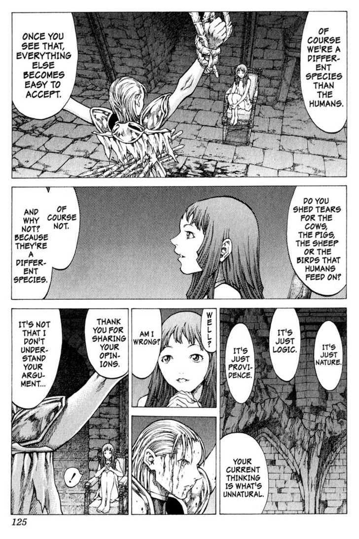 Claymore - Vol.8 Chapter 43 : The Witch's Maw, Part 3