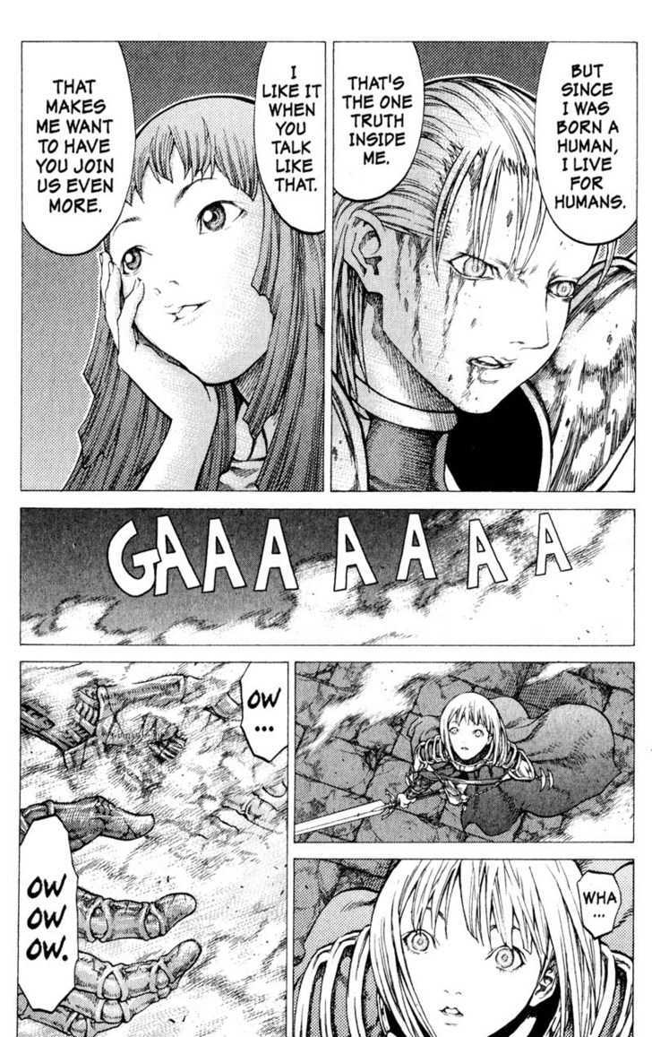 Claymore - Vol.8 Chapter 43 : The Witch's Maw, Part 3