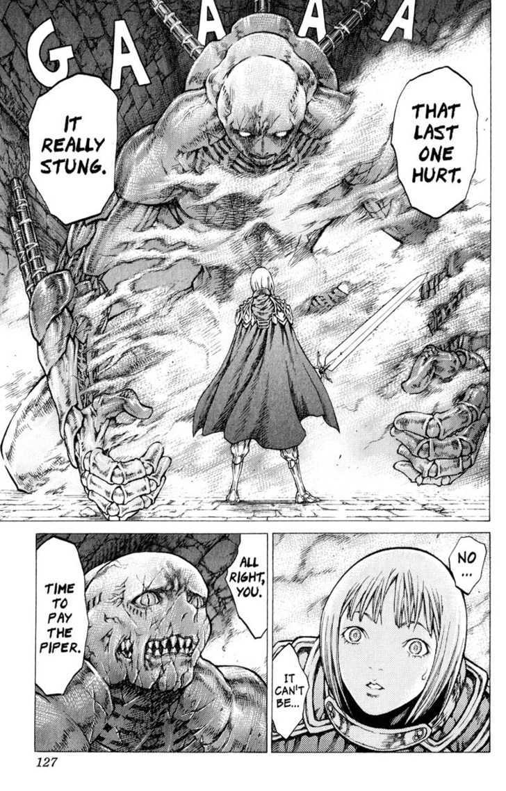 Claymore - Vol.8 Chapter 43 : The Witch's Maw, Part 3