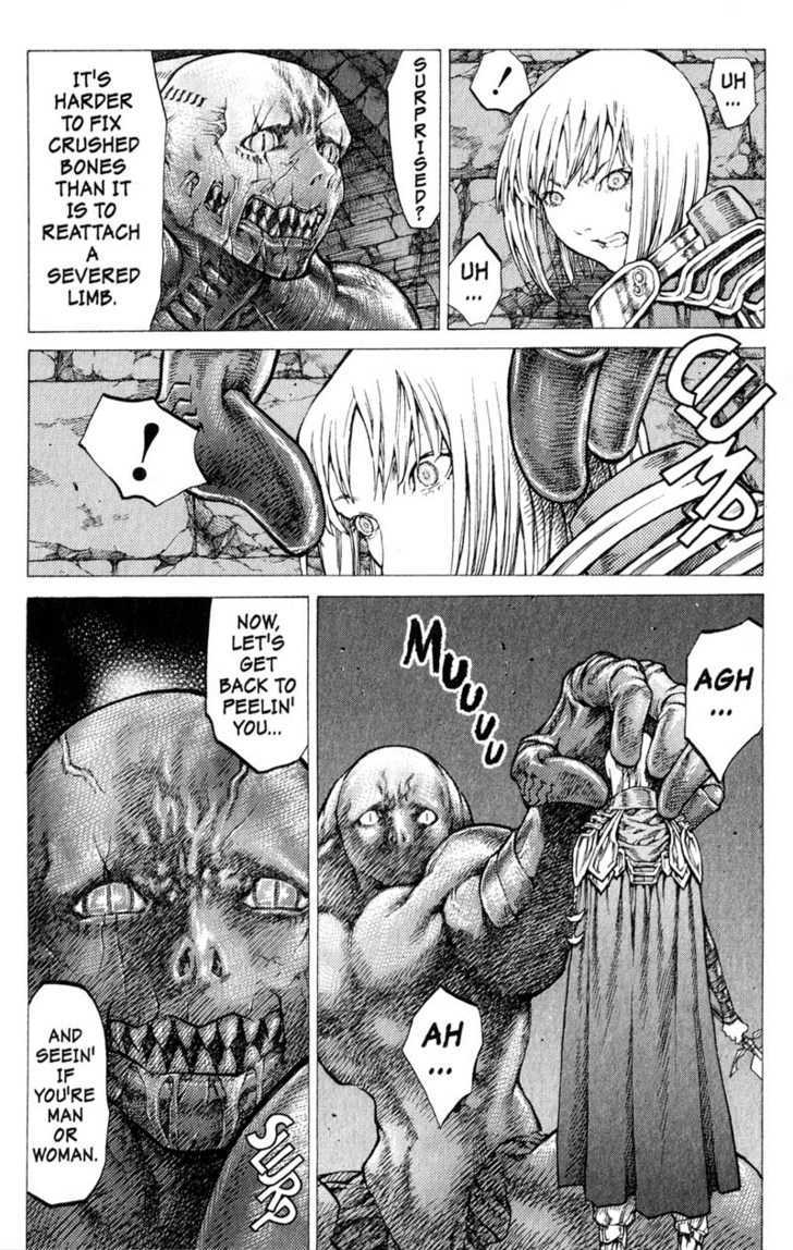 Claymore - Vol.8 Chapter 43 : The Witch's Maw, Part 3