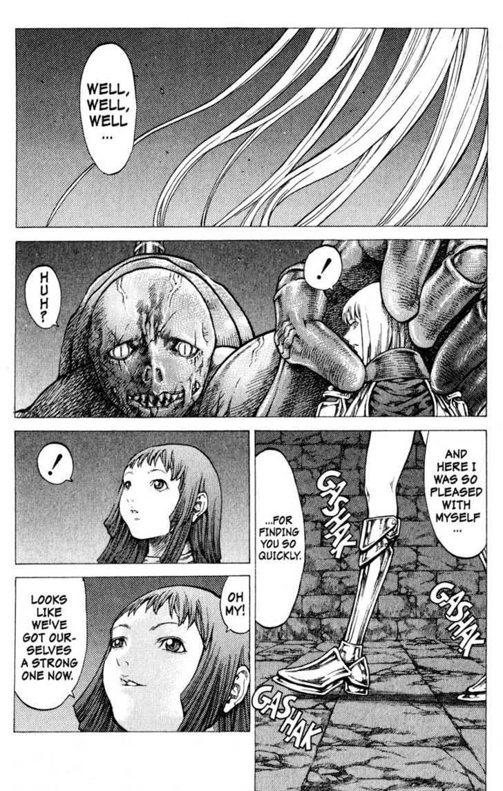 Claymore - Vol.8 Chapter 43 : The Witch's Maw, Part 3