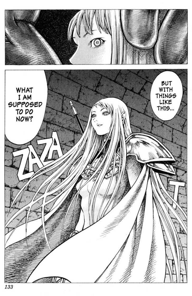 Claymore - Vol.8 Chapter 43 : The Witch's Maw, Part 3