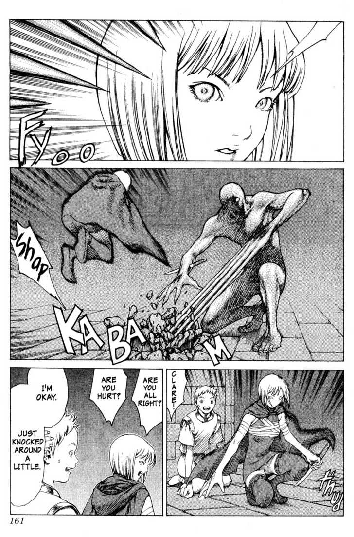 Claymore - Vol.2 Chapter 9 : Darkness In Paradise, Part 5