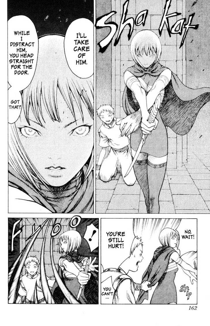 Claymore - Vol.2 Chapter 9 : Darkness In Paradise, Part 5