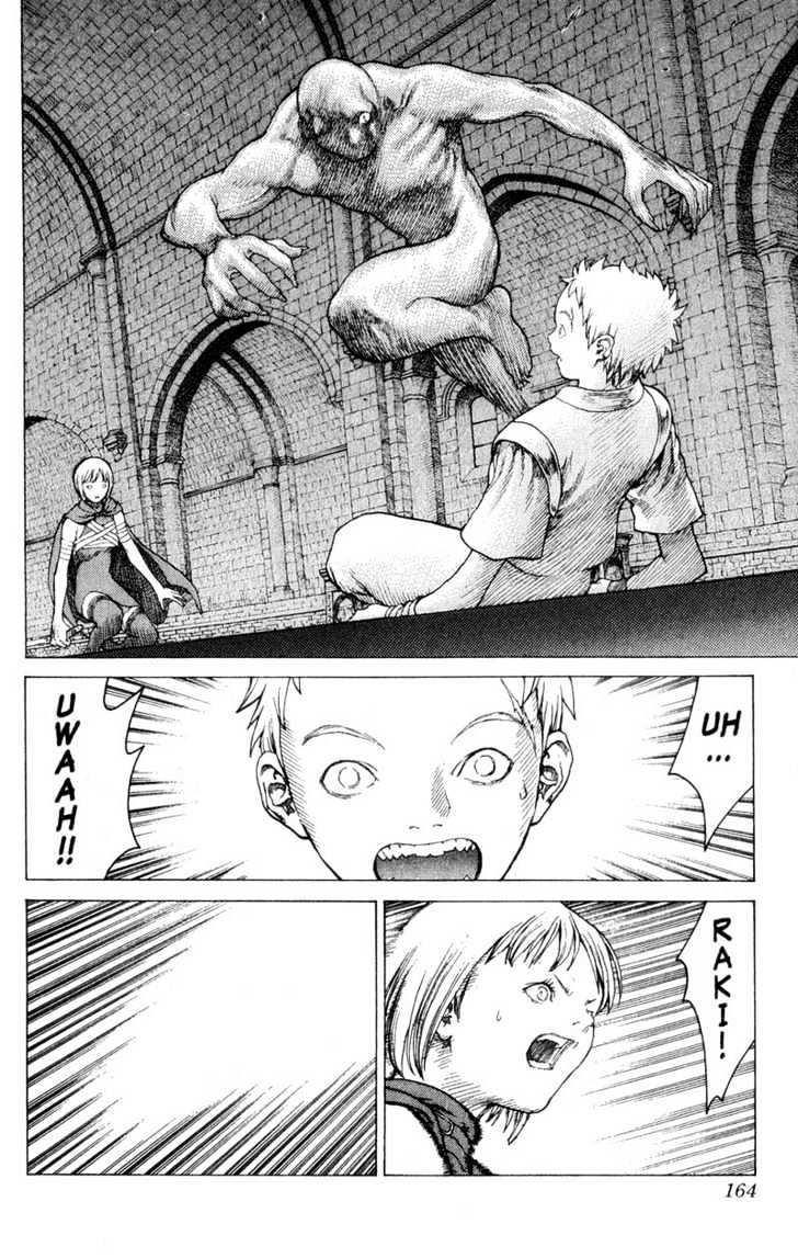 Claymore - Vol.2 Chapter 9 : Darkness In Paradise, Part 5