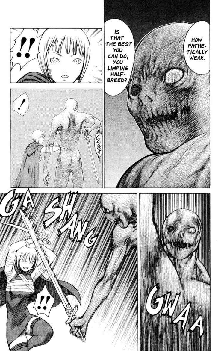 Claymore - Vol.2 Chapter 9 : Darkness In Paradise, Part 5