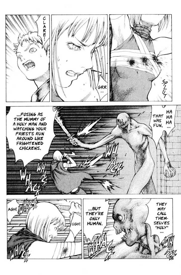 Claymore - Vol.2 Chapter 9 : Darkness In Paradise, Part 5