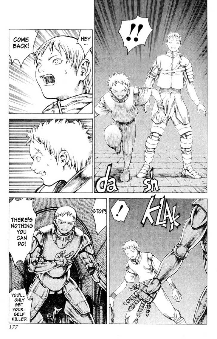 Claymore - Vol.2 Chapter 9 : Darkness In Paradise, Part 5