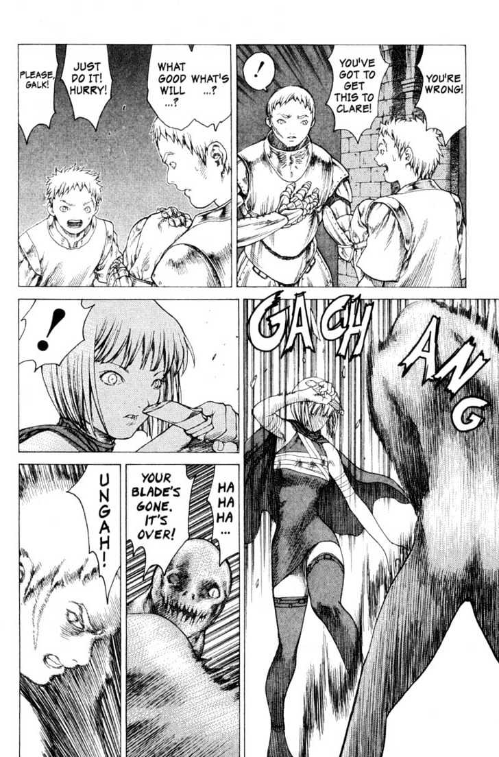 Claymore - Vol.2 Chapter 9 : Darkness In Paradise, Part 5