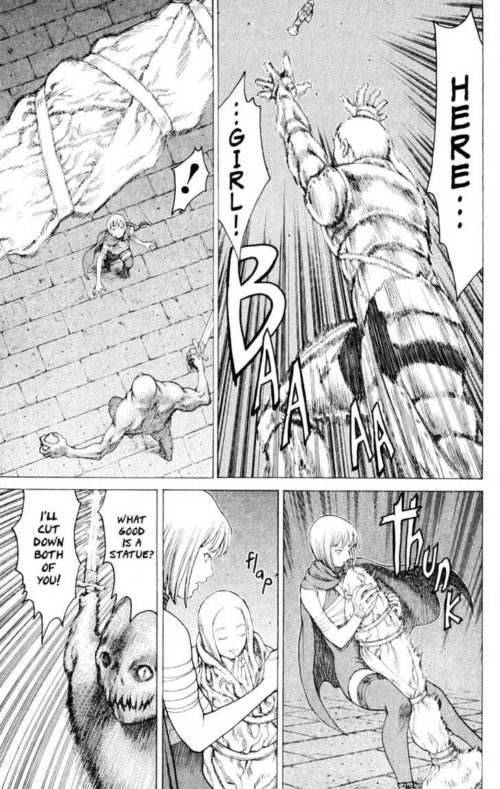 Claymore - Vol.2 Chapter 9 : Darkness In Paradise, Part 5