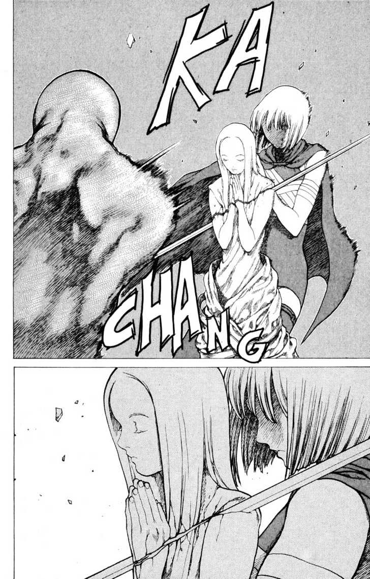 Claymore - Vol.2 Chapter 9 : Darkness In Paradise, Part 5