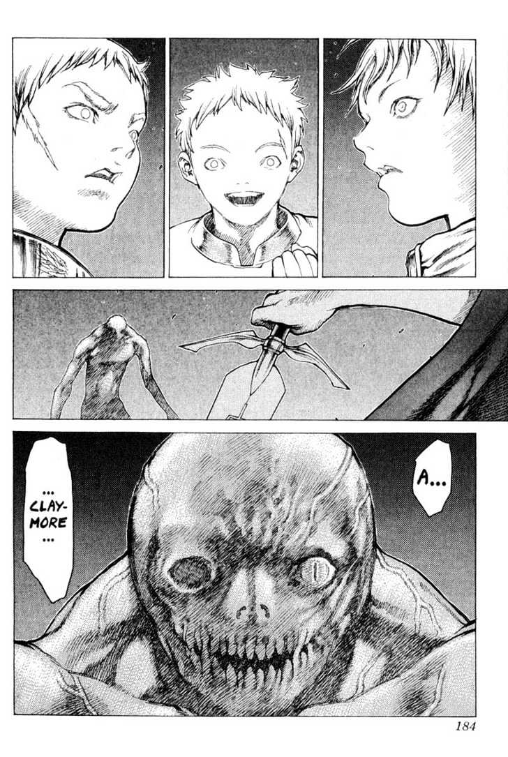 Claymore - Vol.2 Chapter 9 : Darkness In Paradise, Part 5