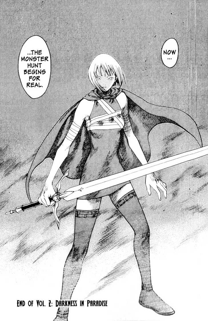 Claymore - Vol.2 Chapter 9 : Darkness In Paradise, Part 5