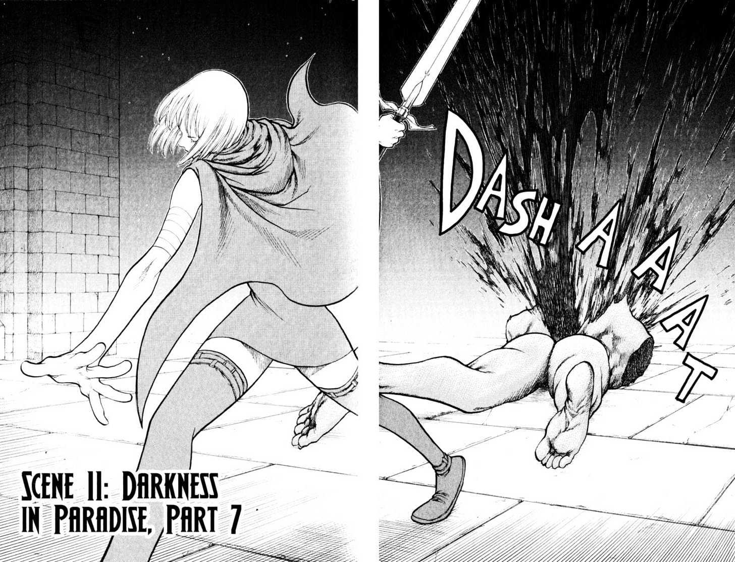 Claymore - Vol.3 Chapter 11 : Darkness In Paradise, Part 7