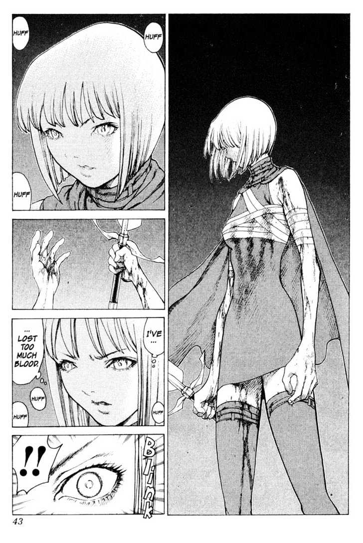 Claymore - Vol.3 Chapter 11 : Darkness In Paradise, Part 7