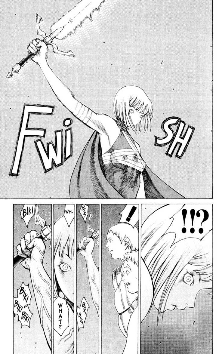 Claymore - Vol.3 Chapter 11 : Darkness In Paradise, Part 7