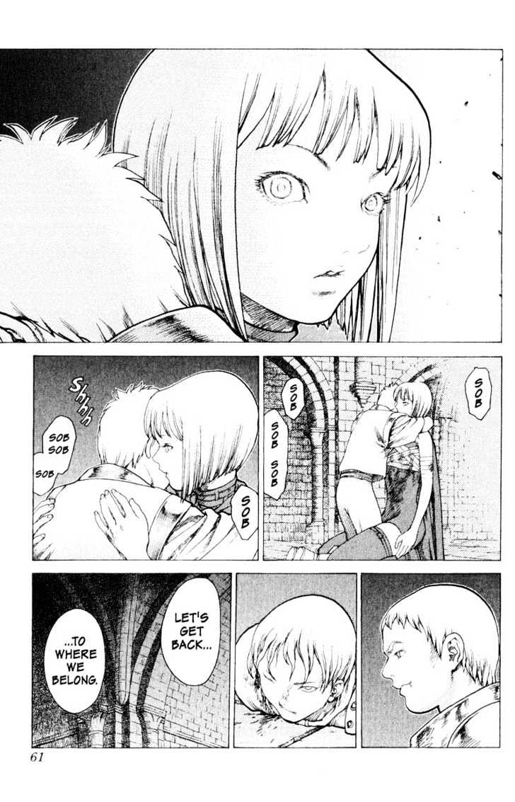 Claymore - Vol.3 Chapter 11 : Darkness In Paradise, Part 7