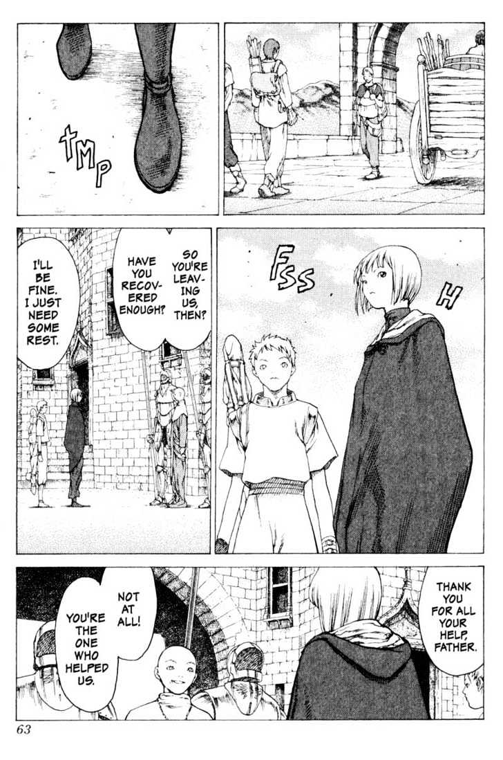 Claymore - Vol.3 Chapter 11 : Darkness In Paradise, Part 7