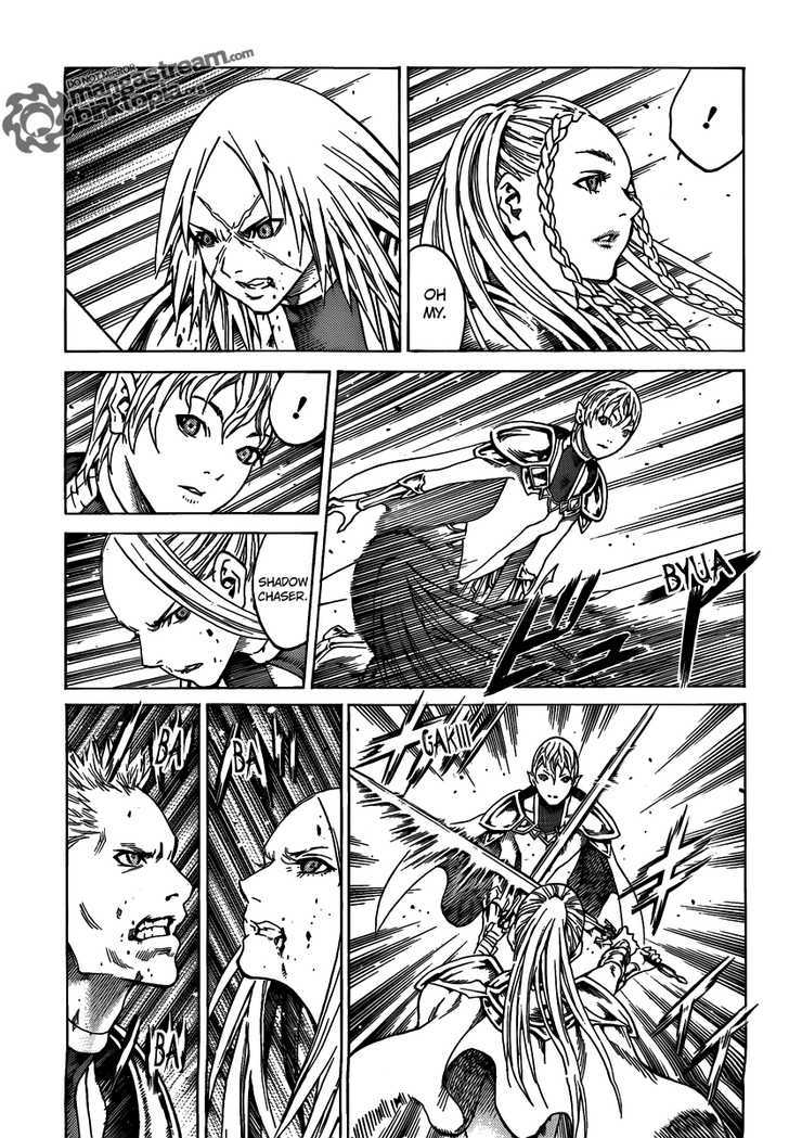 Claymore - Vol.21 Chapter 116 : The Three Forbidden Warriors