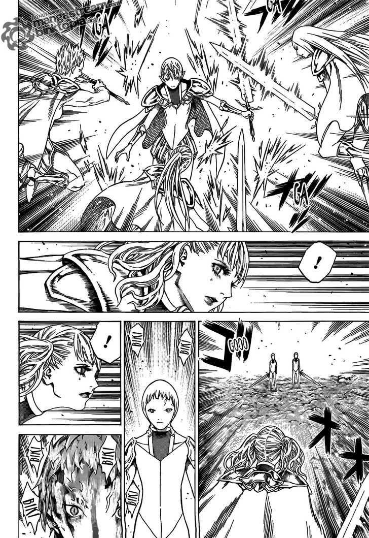 Claymore - Vol.21 Chapter 116 : The Three Forbidden Warriors