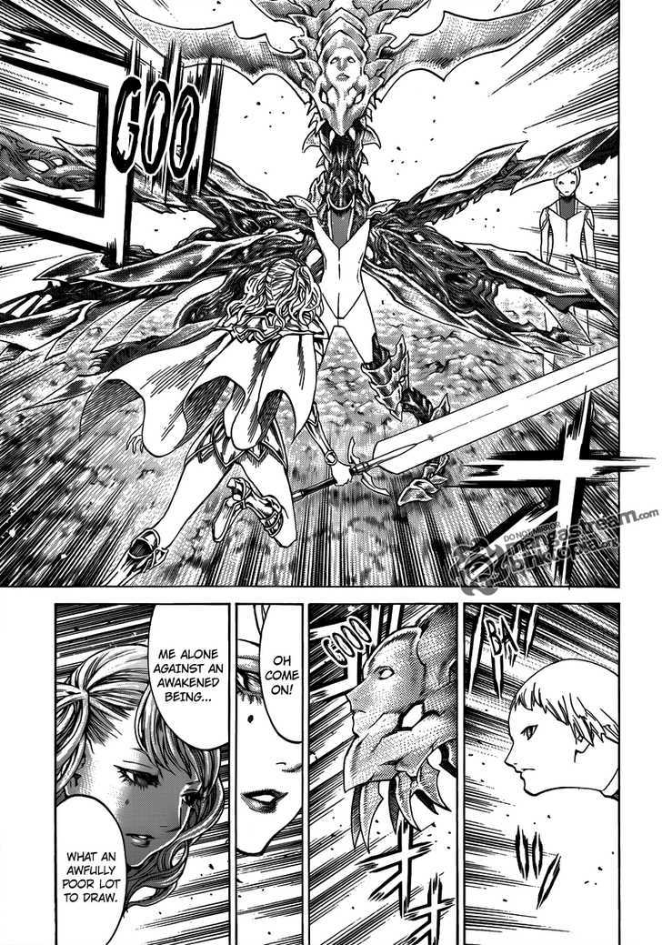 Claymore - Vol.21 Chapter 116 : The Three Forbidden Warriors