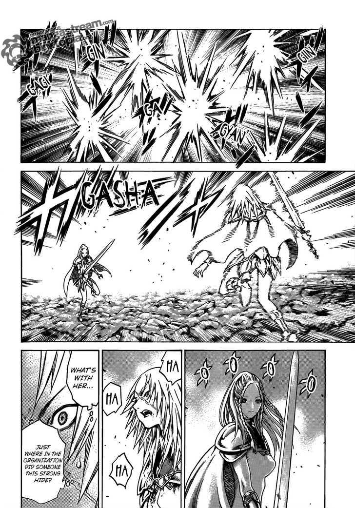 Claymore - Vol.21 Chapter 116 : The Three Forbidden Warriors