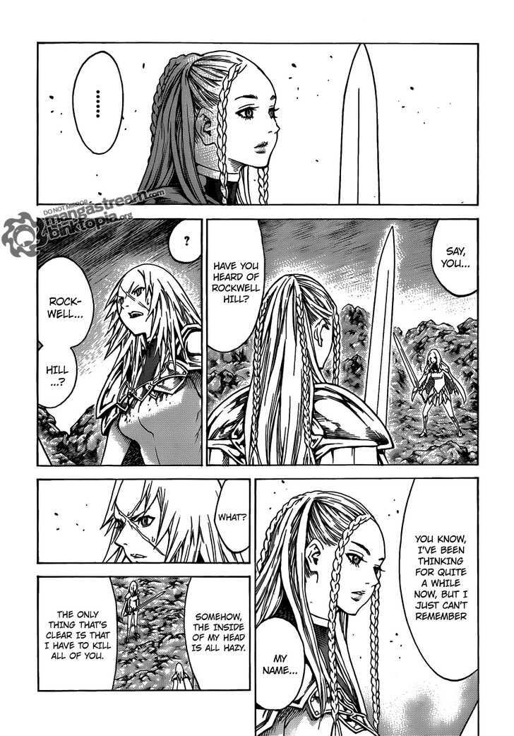 Claymore - Vol.21 Chapter 116 : The Three Forbidden Warriors