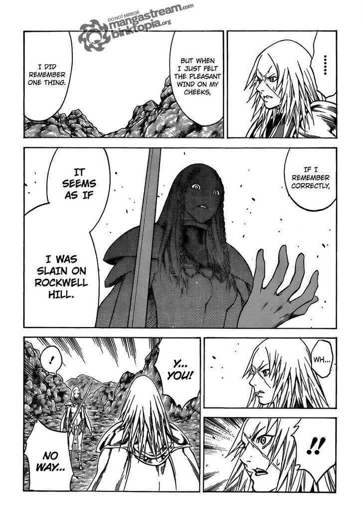 Claymore - Vol.21 Chapter 116 : The Three Forbidden Warriors