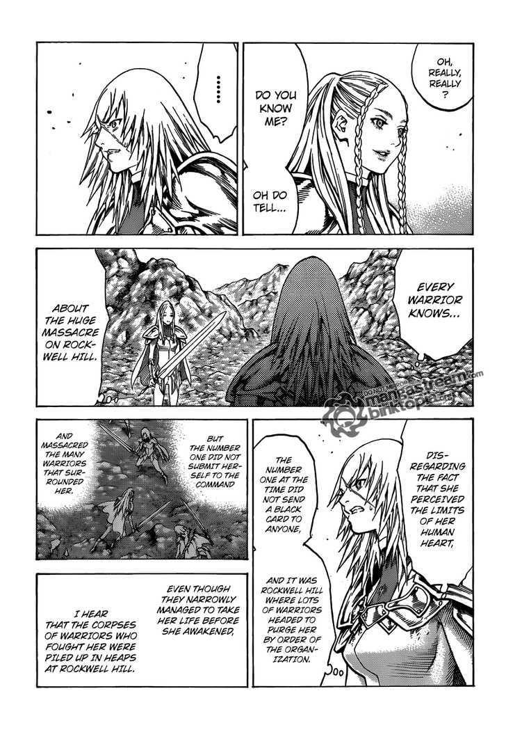 Claymore - Vol.21 Chapter 116 : The Three Forbidden Warriors