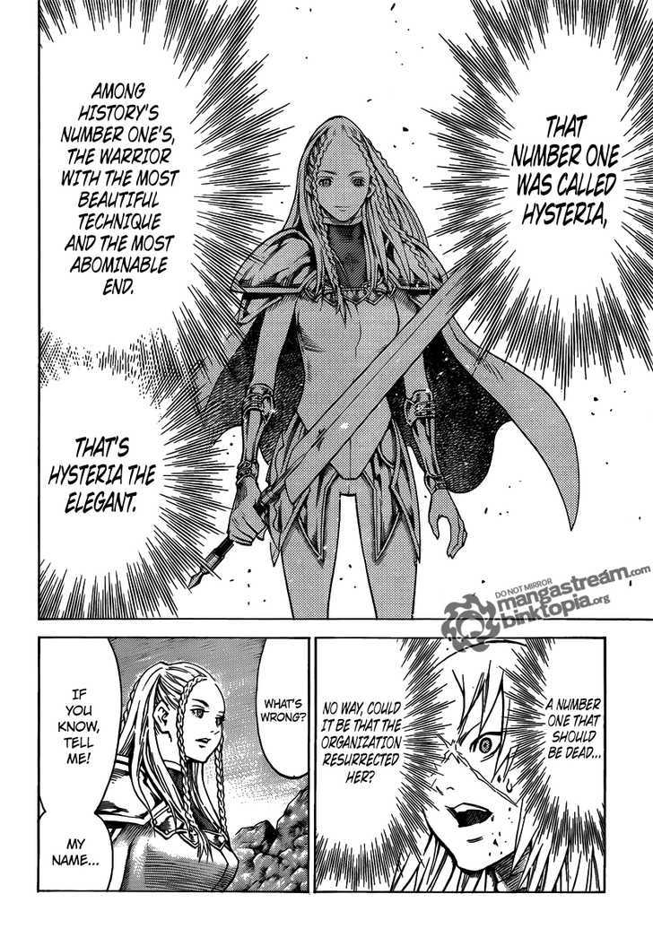 Claymore - Vol.21 Chapter 116 : The Three Forbidden Warriors