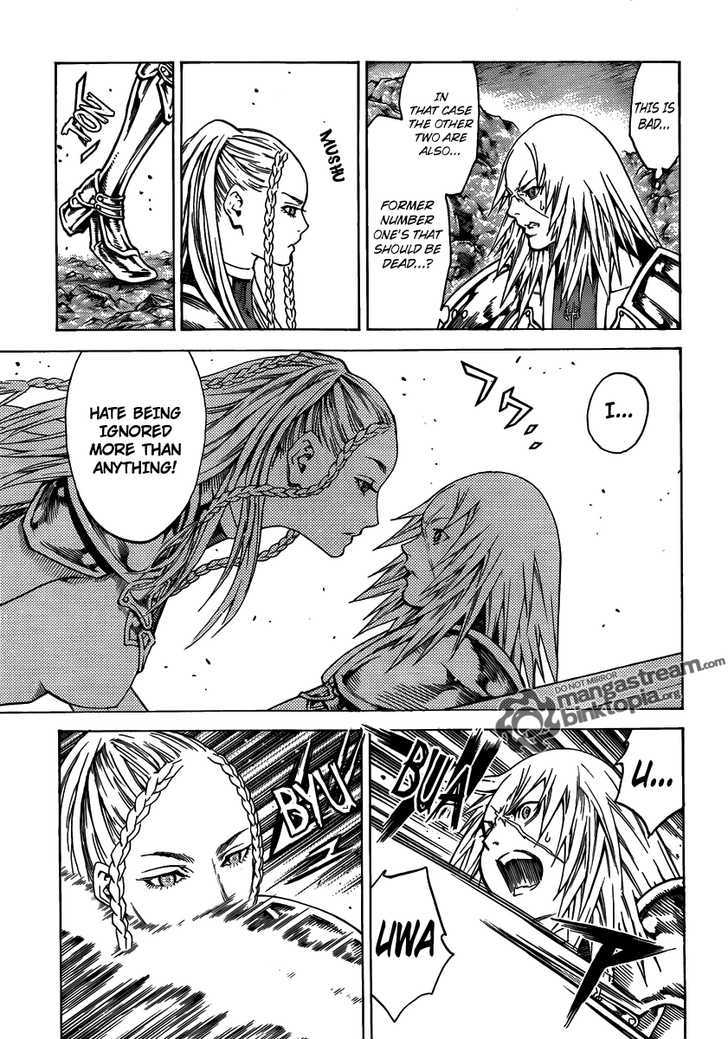 Claymore - Vol.21 Chapter 116 : The Three Forbidden Warriors