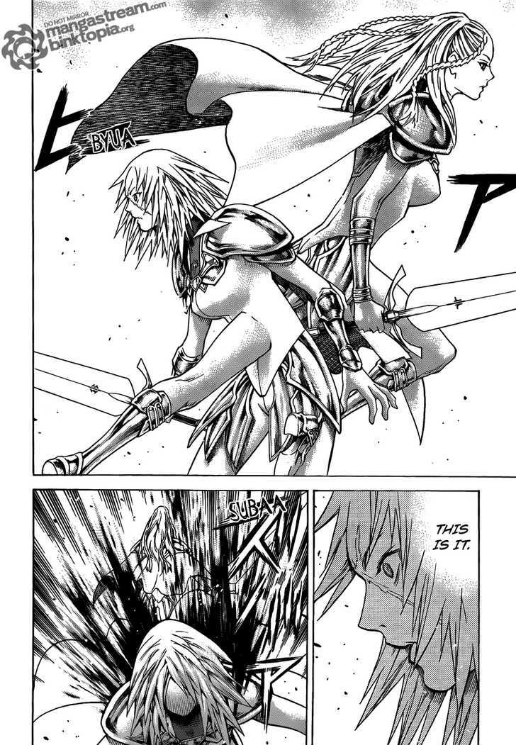 Claymore - Vol.21 Chapter 116 : The Three Forbidden Warriors