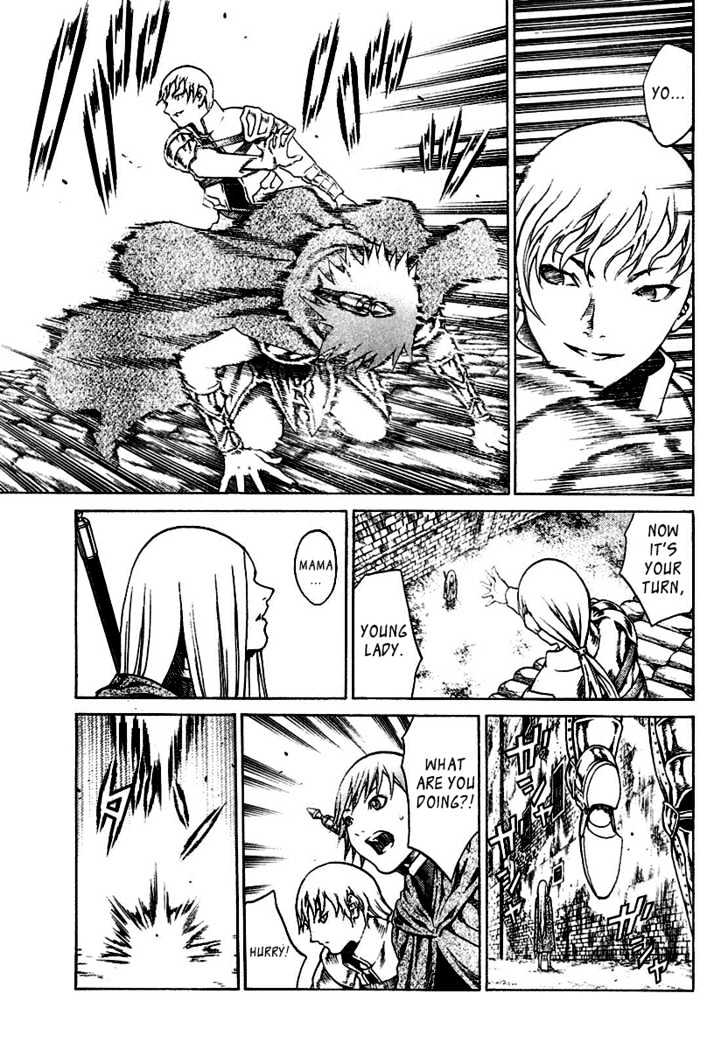 Claymore - Vol.14 Chapter 74 : One Woman's Prayer