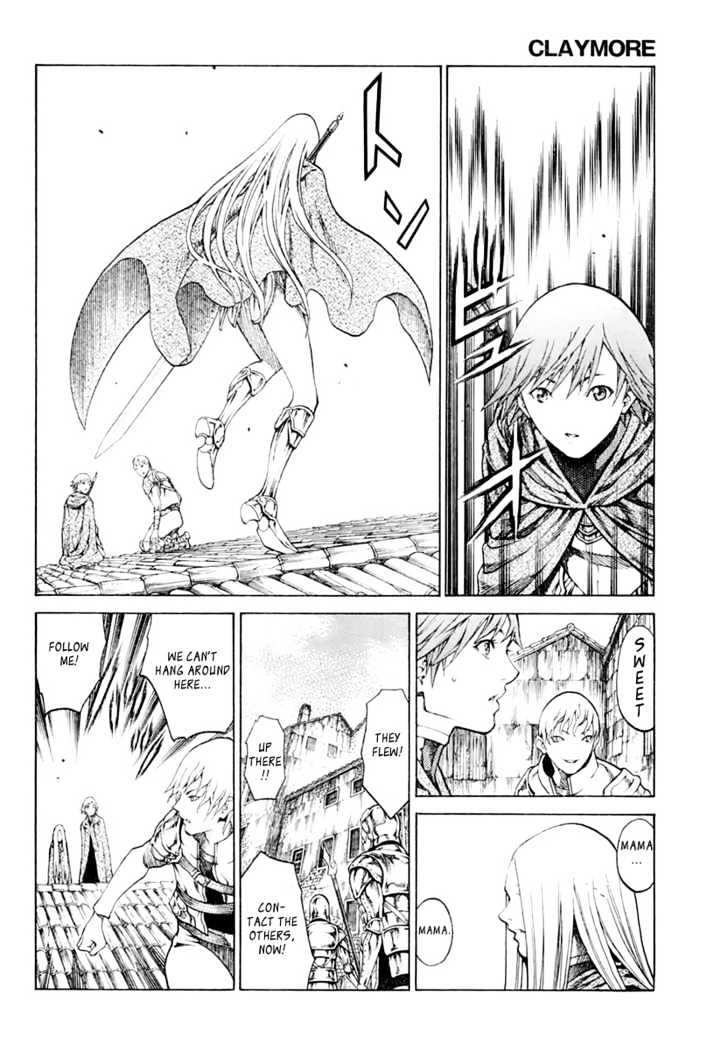 Claymore - Vol.14 Chapter 74 : One Woman's Prayer