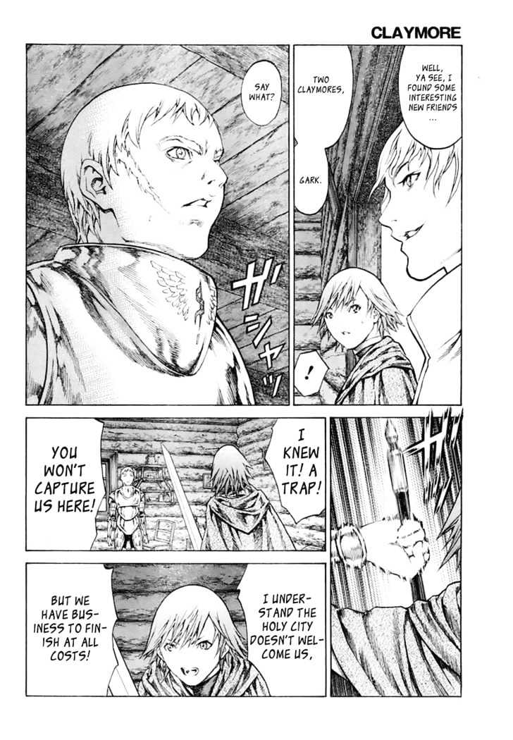 Claymore - Vol.14 Chapter 74 : One Woman's Prayer