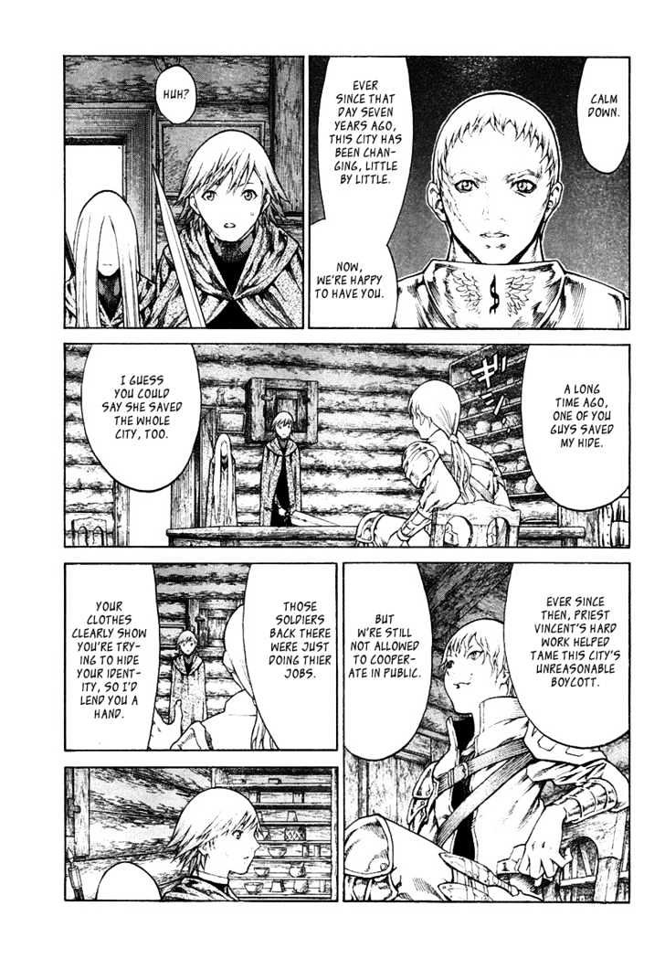 Claymore - Vol.14 Chapter 74 : One Woman's Prayer