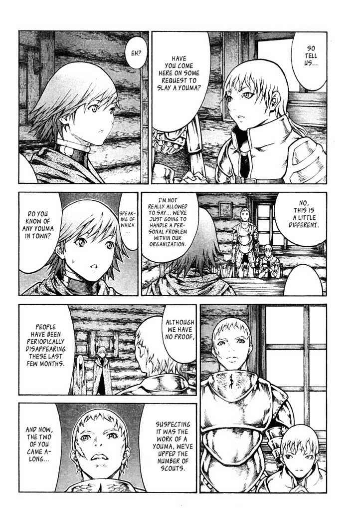 Claymore - Vol.14 Chapter 74 : One Woman's Prayer