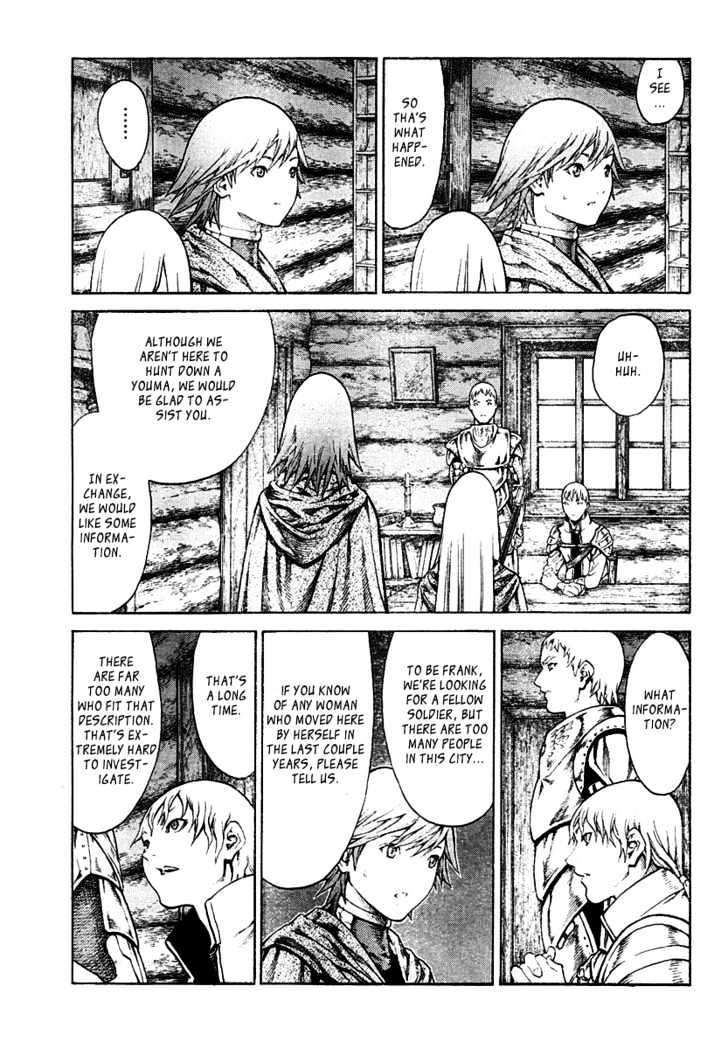 Claymore - Vol.14 Chapter 74 : One Woman's Prayer