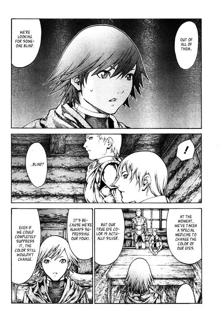 Claymore - Vol.14 Chapter 74 : One Woman's Prayer