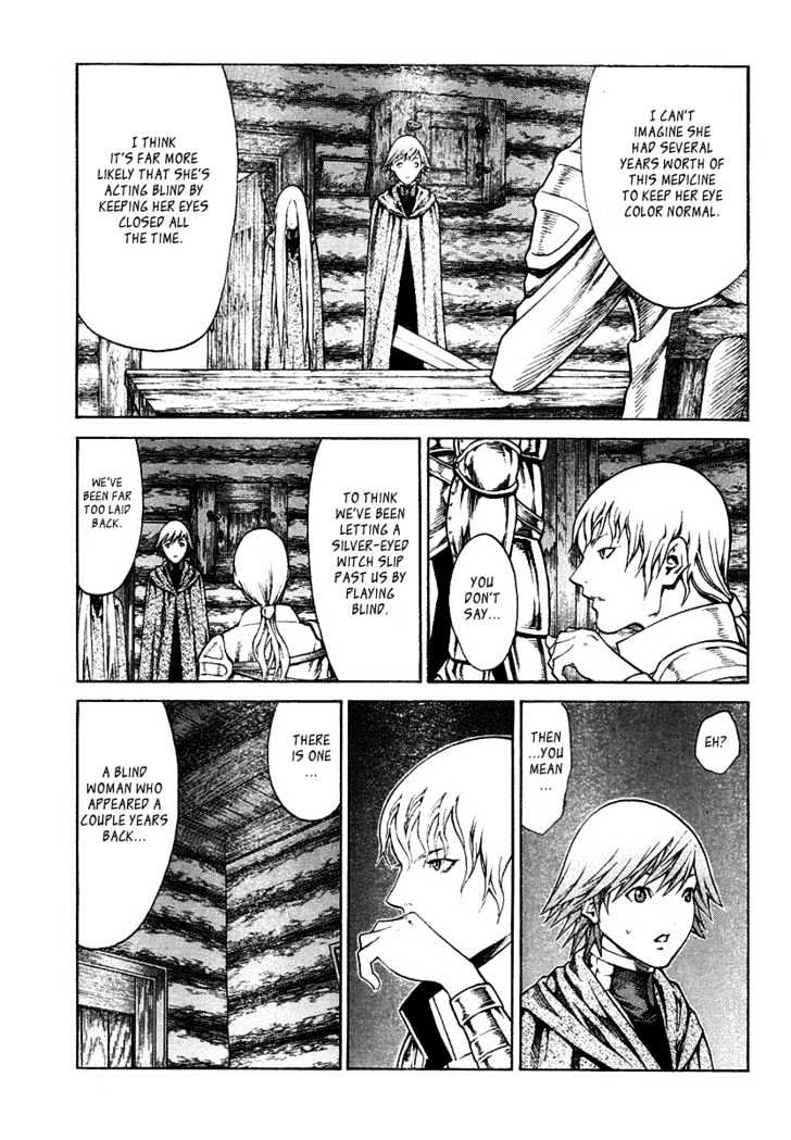 Claymore - Vol.14 Chapter 74 : One Woman's Prayer