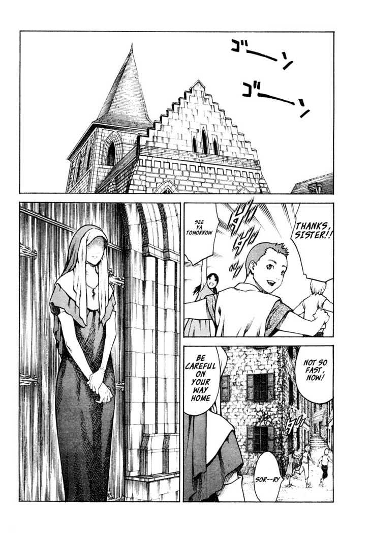 Claymore - Vol.14 Chapter 74 : One Woman's Prayer