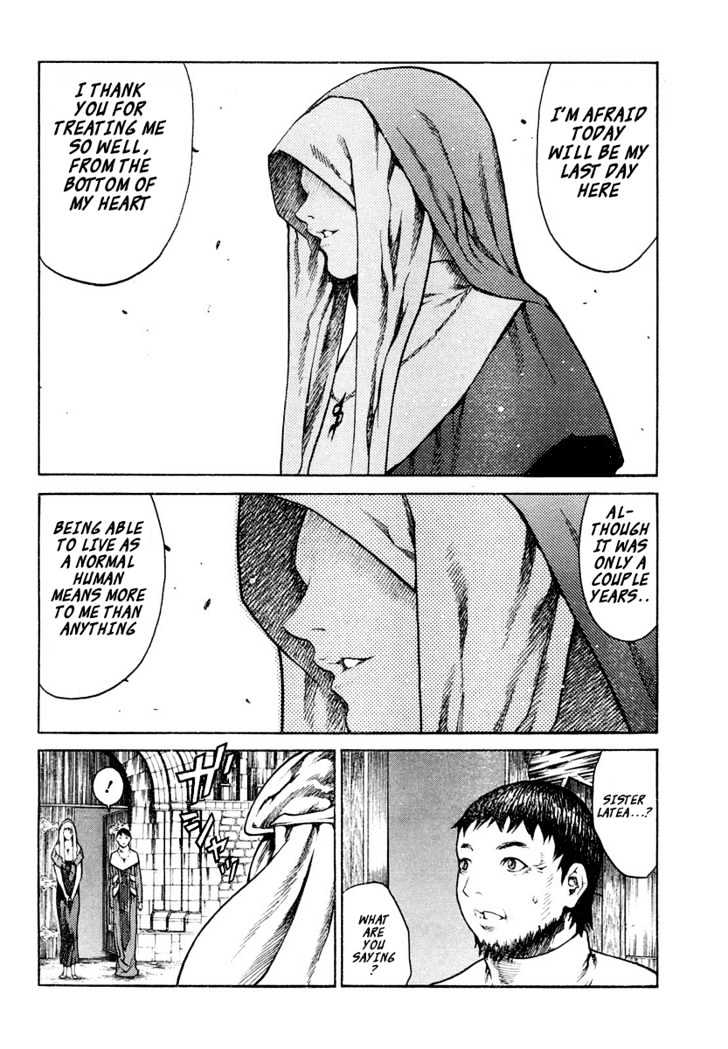 Claymore - Vol.14 Chapter 74 : One Woman's Prayer