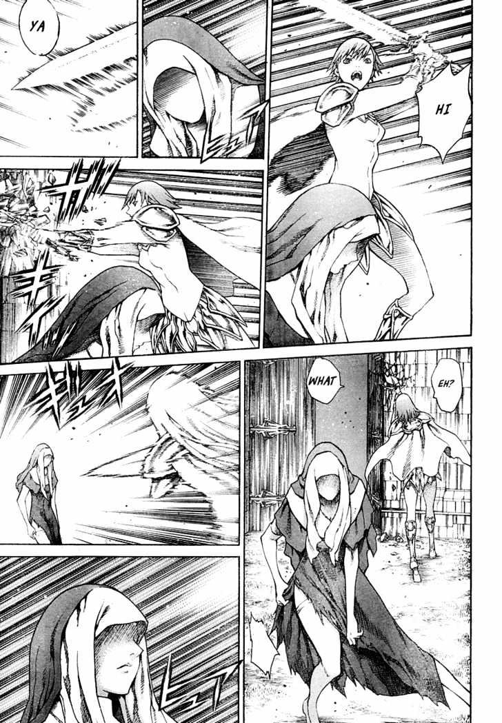 Claymore - Vol.14 Chapter 74 : One Woman's Prayer