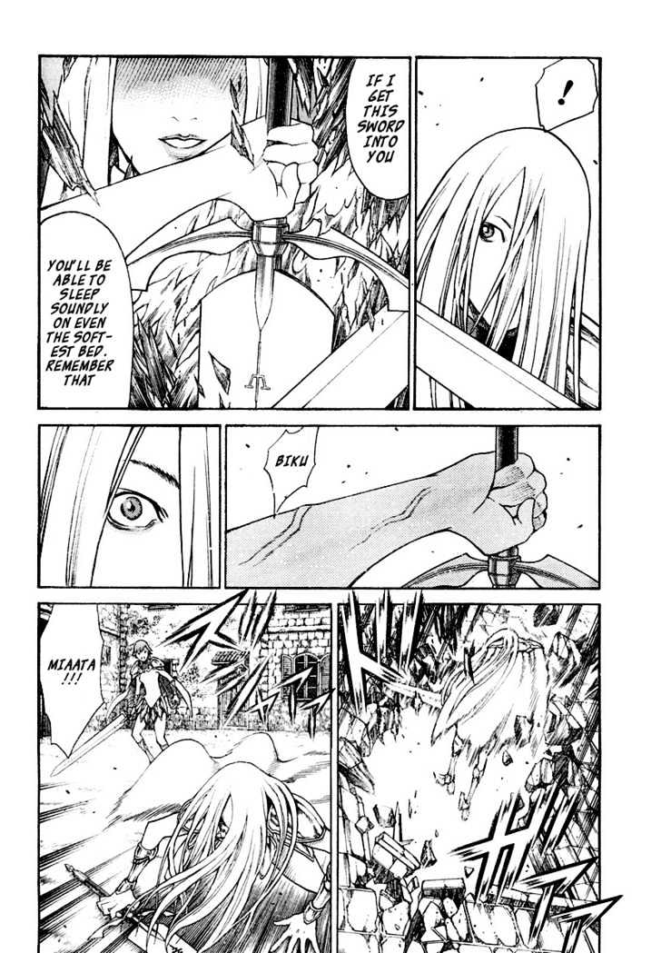 Claymore - Vol.14 Chapter 74 : One Woman's Prayer