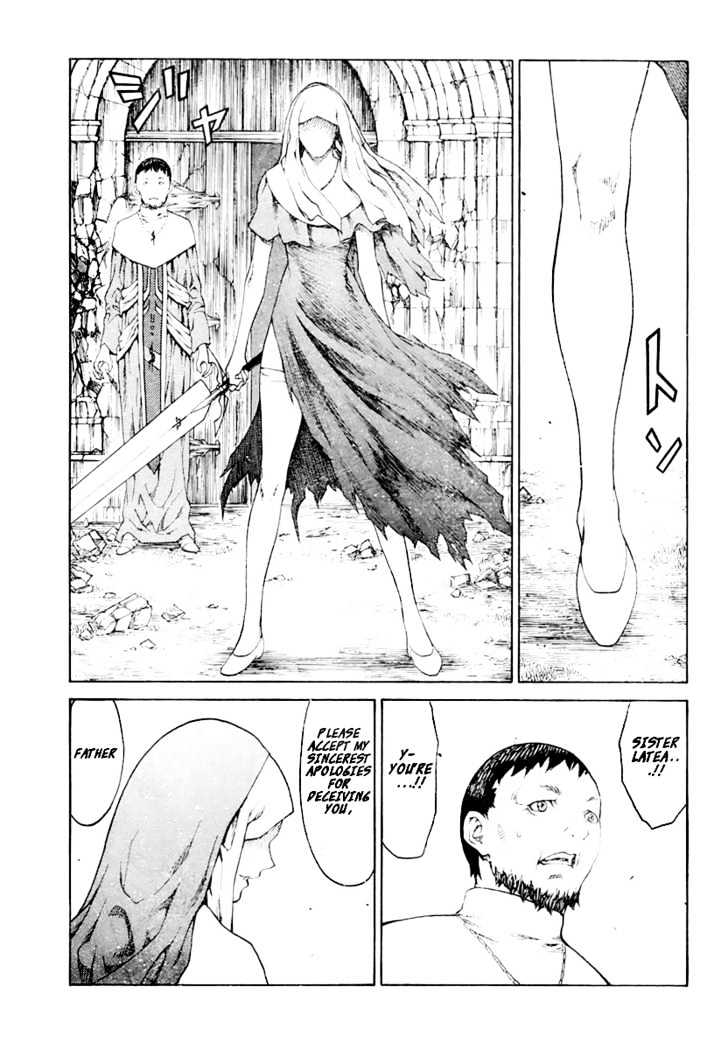 Claymore - Vol.14 Chapter 74 : One Woman's Prayer