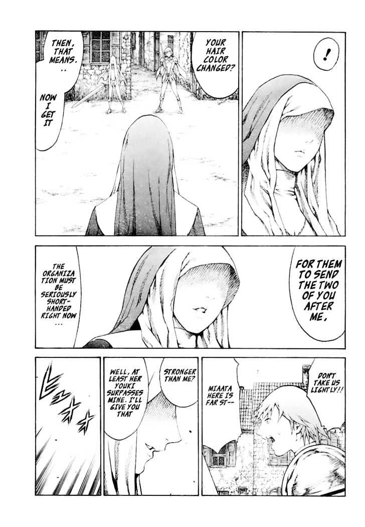 Claymore - Vol.14 Chapter 74 : One Woman's Prayer