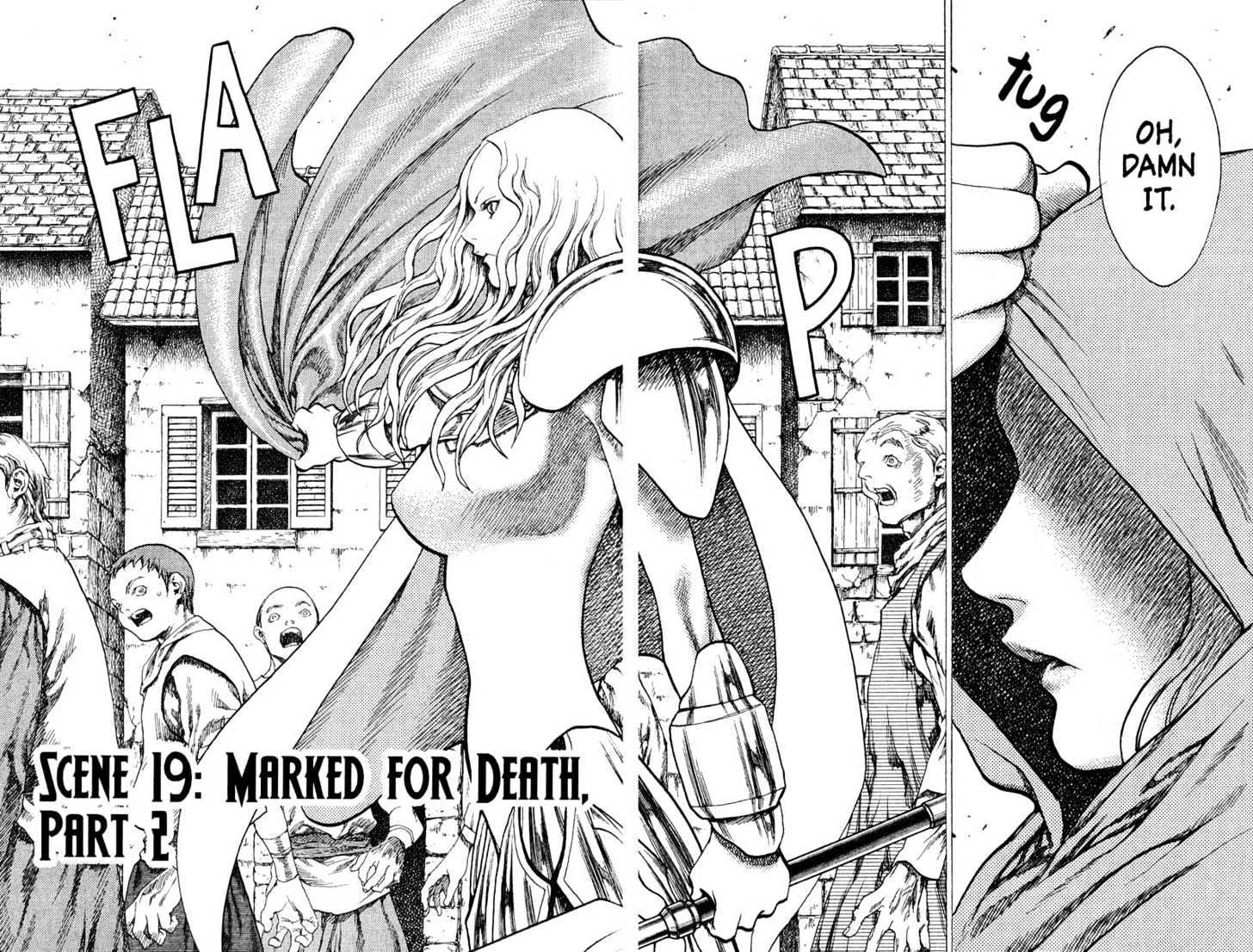 Claymore - Vol.4 Chapter 19 : Marked For Death, Part 2